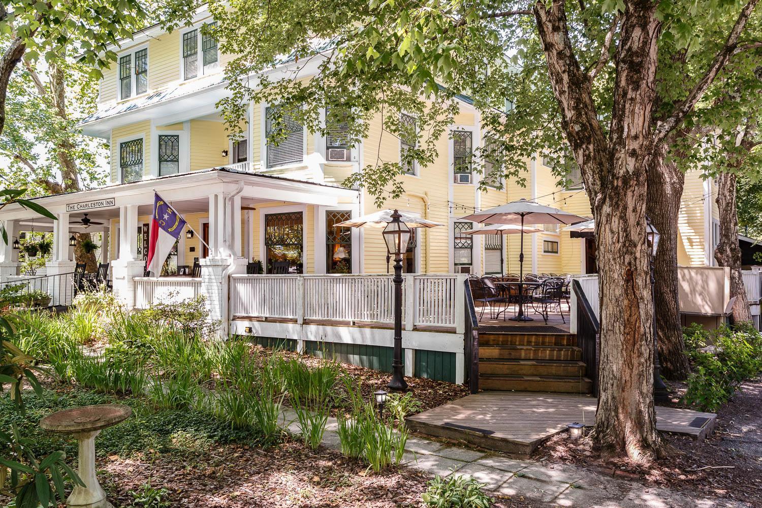 The Charleston Inn Hendersonville Nc 외부 사진